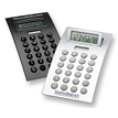 Silver Desktop Calculator